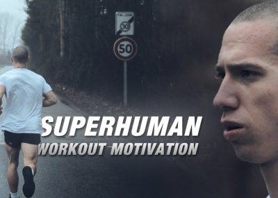 WORKOUT MOTIVATION – SUPERHUMAN / 4k